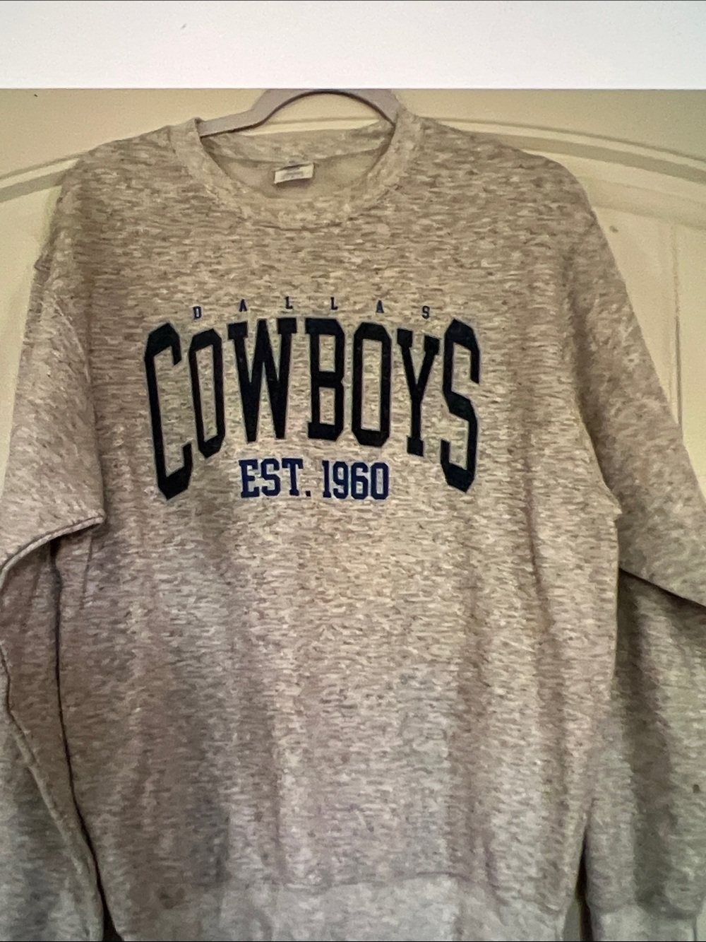 Dallas Cowboys Football Sweatshirt